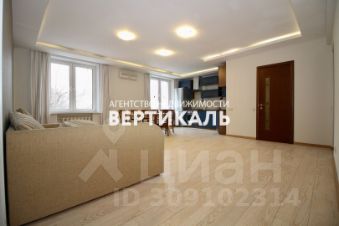 4-комн.кв., 95 м², этаж 7