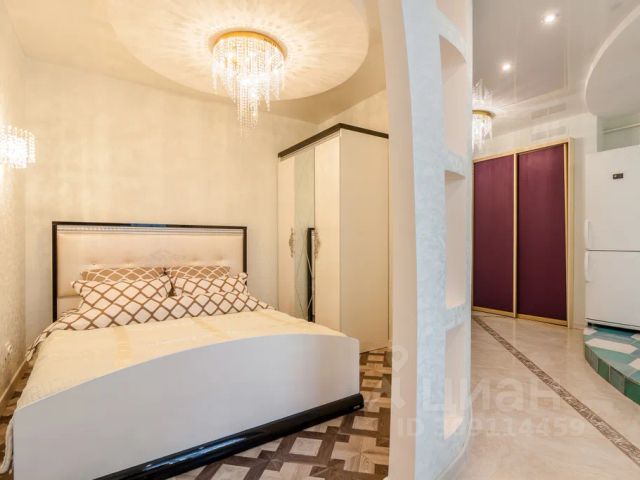 Студия, 35 м², 4/5 этаж