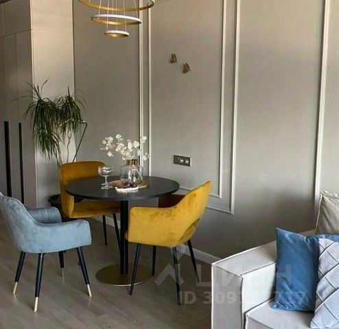 1-комн., 44 м², 1/1 этаж