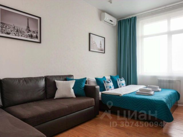 1-комн., 40 м², 1/1 этаж