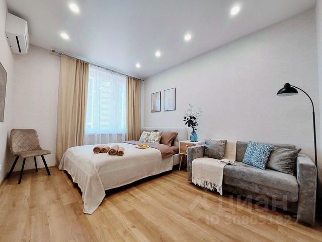 1-комн., 35 м², 1/1 этаж