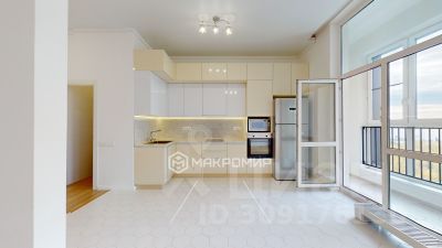 3-комн.кв., 84 м², этаж 16