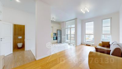 3-комн.кв., 84 м², этаж 16