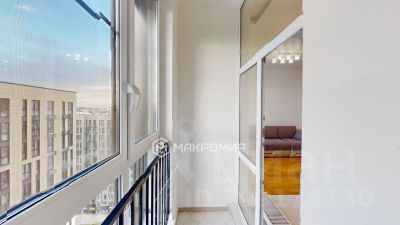 3-комн.кв., 84 м², этаж 16