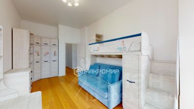 3-комн.кв., 84 м², этаж 16