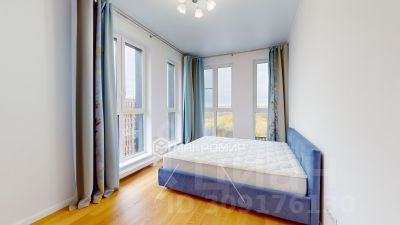 3-комн.кв., 84 м², этаж 16