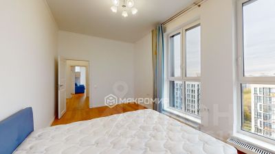 3-комн.кв., 84 м², этаж 16