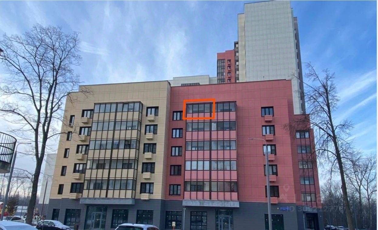 Продается2-комн.квартира,70,4м²