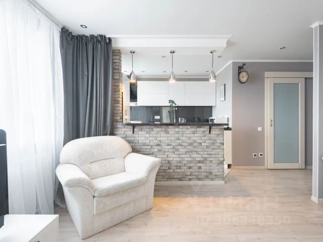 Студия, 25 м², 9/9 этаж