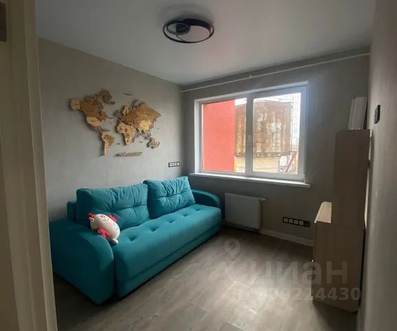 1-комн., 34 м², 8/8 этаж