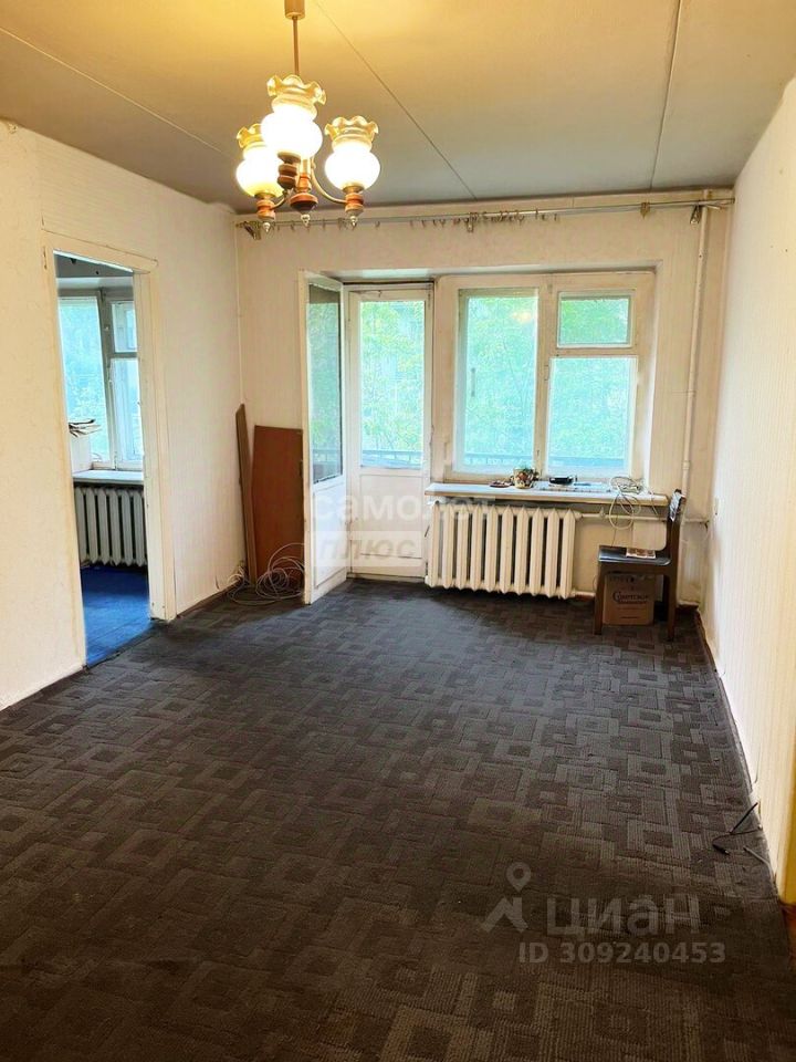 Продается2-комн.квартира,42,3м²