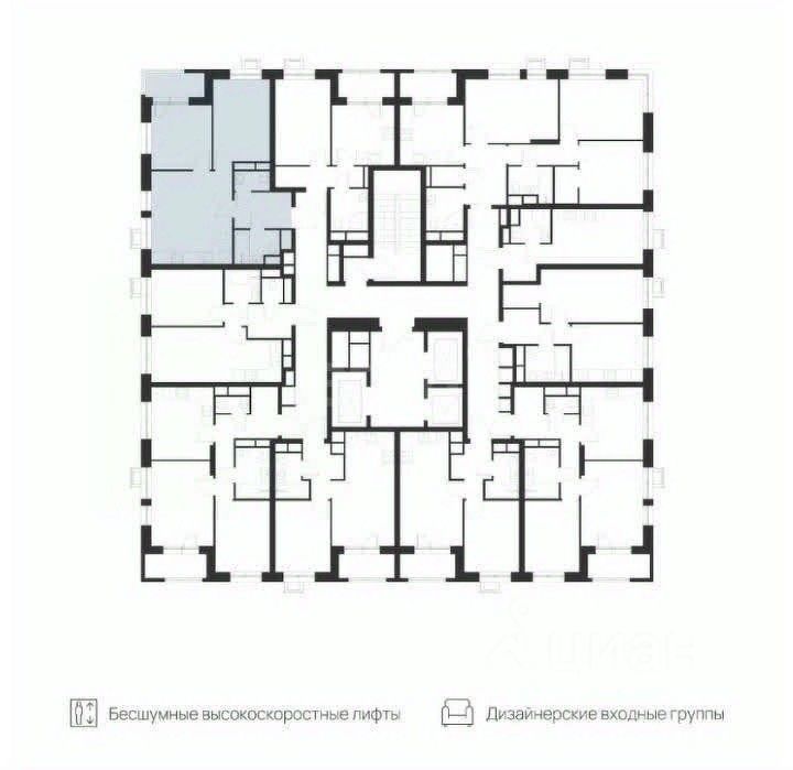 Продается3-комн.квартира,54,7м²