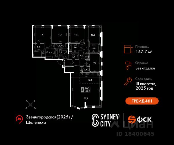 ЖК «Sydney City»