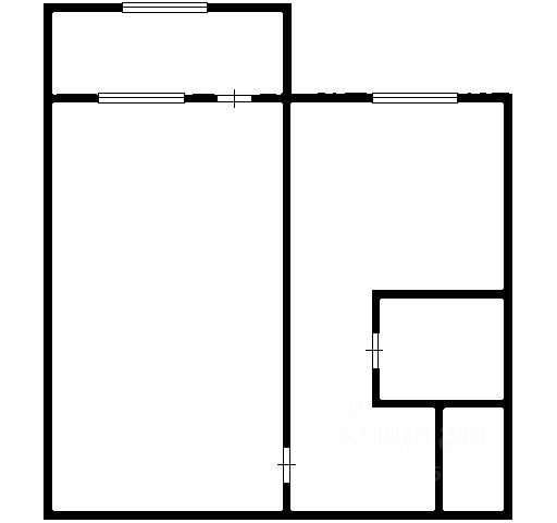 1-комн., 40 м², 2/10 этаж
