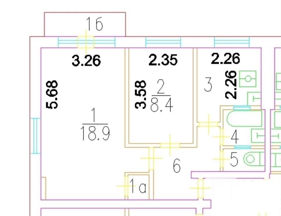 Продается2-комн.квартира,42м²