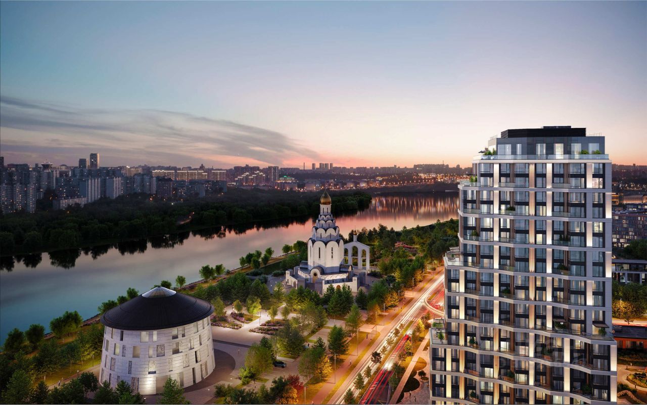Новостройка, р-н Покровское-Стрешнево, Москва