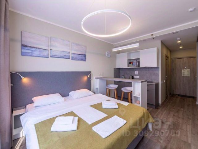 1-комн., 30 м², 1/1 этаж