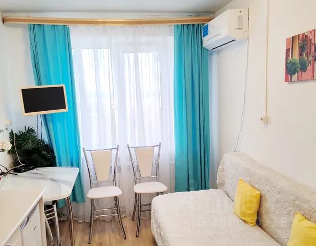 Студия, 19 м², 5/5 этаж