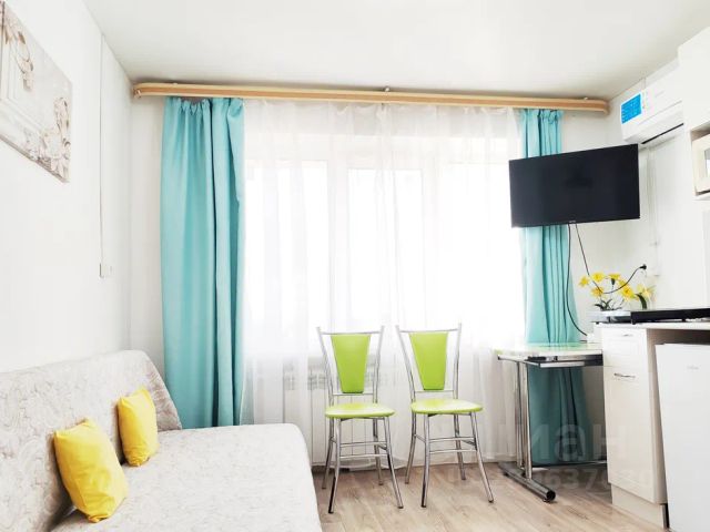 Студия, 23 м², 4/5 этаж