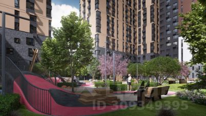 2-комн.кв., 52 м², этаж 6