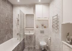 2-комн.кв., 52 м², этаж 6