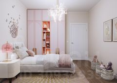 2-комн.кв., 52 м², этаж 6