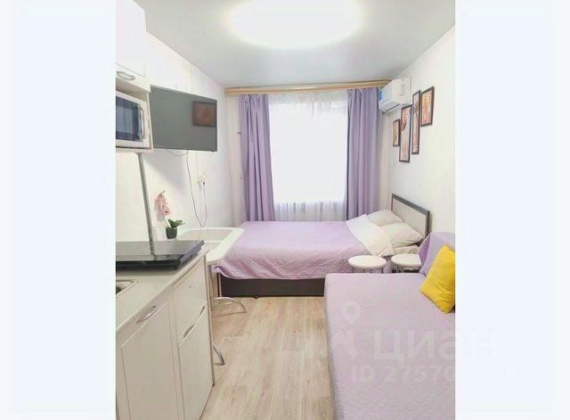 1-комн., 22 м², 4/5 этаж