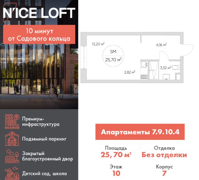 ЖК «N’ice Loft»