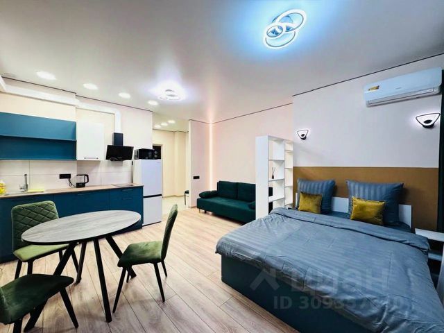 1-комн., 35 м², 1/1 этаж
