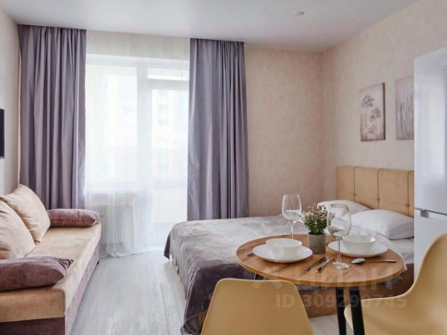 1-комн., 33 м², 1/1 этаж
