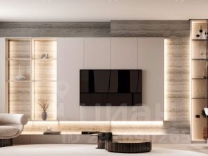 апарт.-студия, 35 м², этаж 17