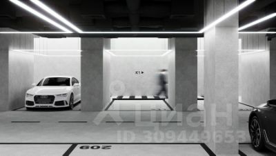1-комн.кв., 44 м², этаж 8