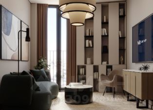 1-комн.кв., 44 м², этаж 8