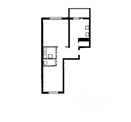2-комн., 55 м², 10/18 этаж