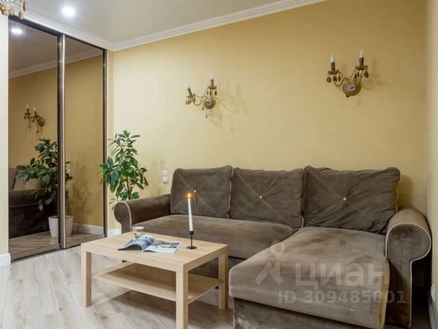 1-комн., 49 м², 15/16 этаж