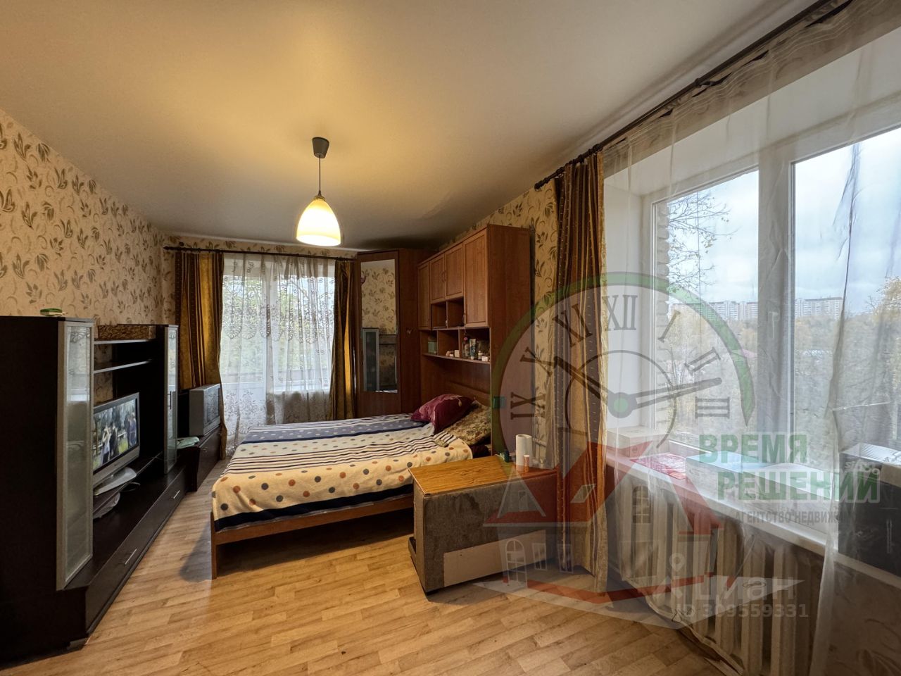 Продается1-комн.квартира,30,5м²