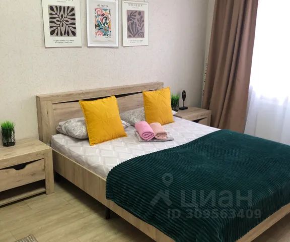 1-комн., 40 м², 1/17 этаж
