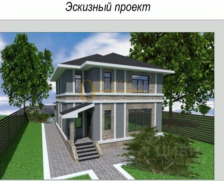 Продается3-этажныйкоттедж,128м²