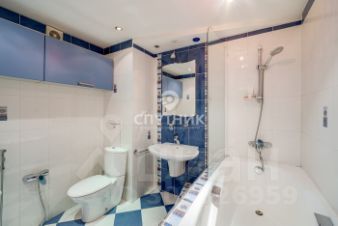 3-комн.кв., 74 м², этаж 7