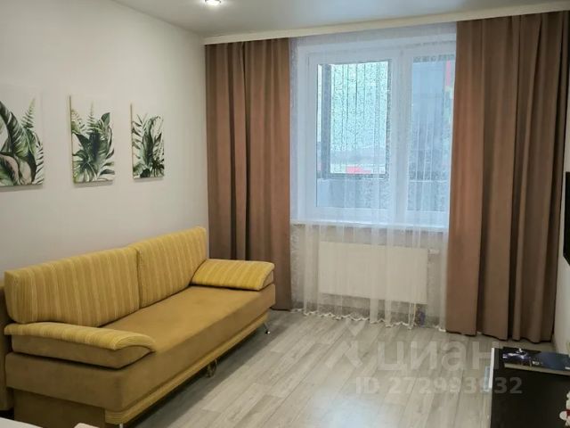 1-комн., 40 м², 5/19 этаж