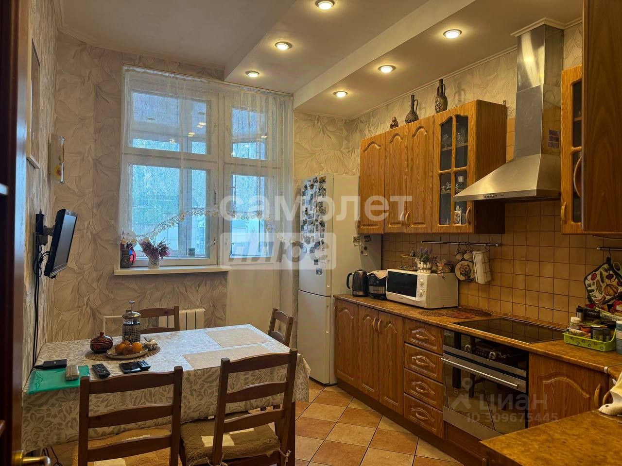 Продается3-комн.квартира,86,6м²