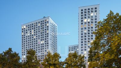 2-комн.кв., 48 м², этаж 15