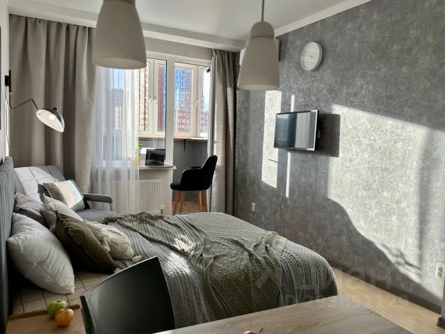 Студия, 28 м², 13/24 этаж