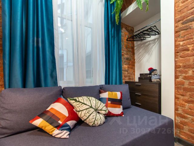Студия, 20 м², 2/5 этаж