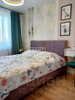 2-комн.кв., 38 м², этаж 9