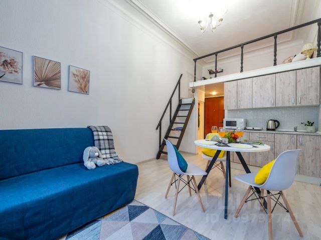 Студия, 26 м², 4/6 этаж