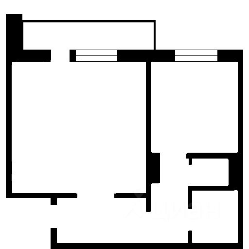 Планировка этой квартиры по данным Циан