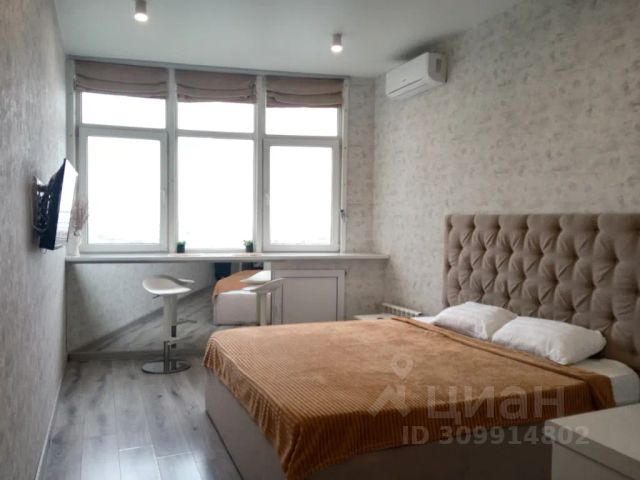 Студия, 25 м², 25/32 этаж