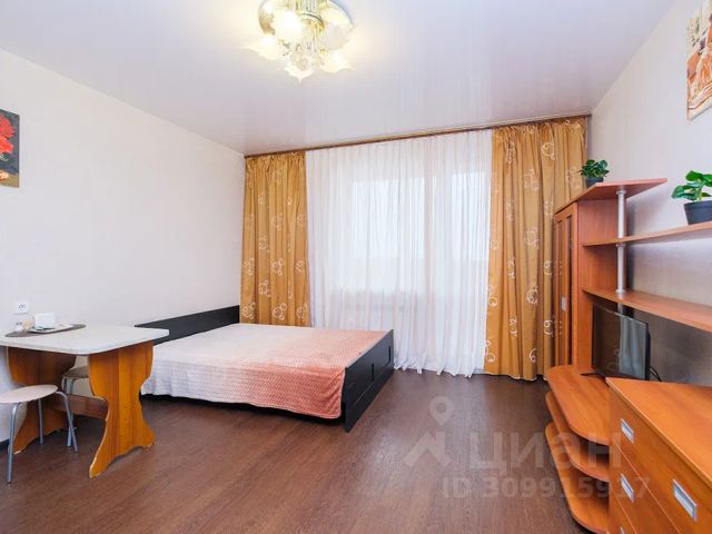 Студия, 30 м², 2/16 этаж