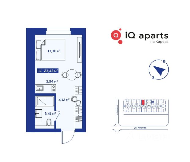 ЖК «IQ Aparts»